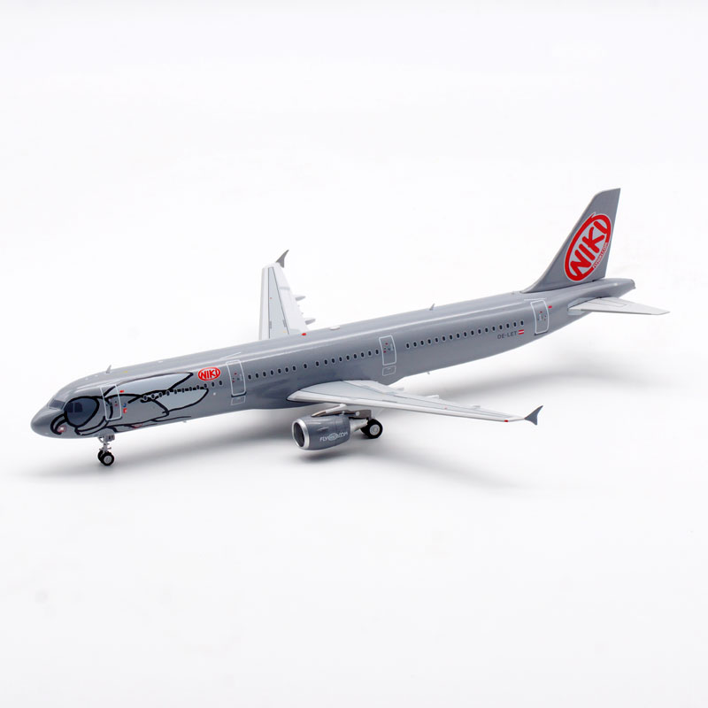 Inflight 1/200 合金飞机模型 奥地利尼基航空 空客 A321 OE-LET