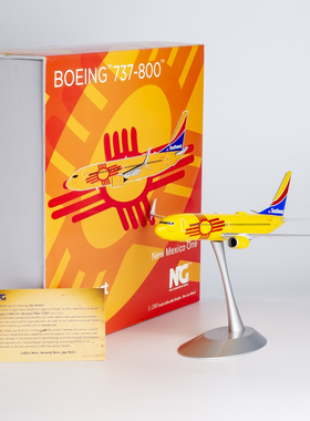 NGmodel 1:200 合金飞机模型 美国西南航空 B737-800/w N8655D