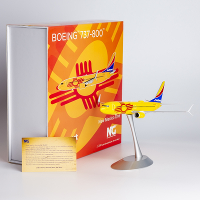 合金飞机模型美国西南航空B737