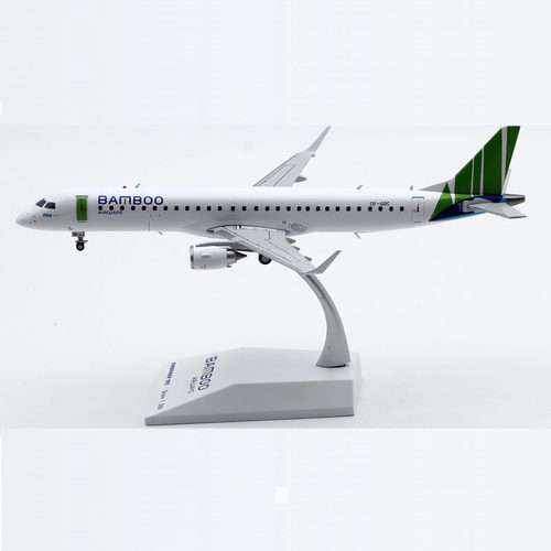合金飞机模型越竹航空EMB190