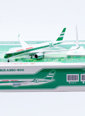 1:400 JC Wings 合金 客机模型 国泰航空 A350-900 B-LRJ
