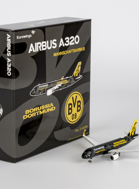 NGmodel 1:400 合金飞机模型 欧洲之翼航空 A320-200/w D-AEWM