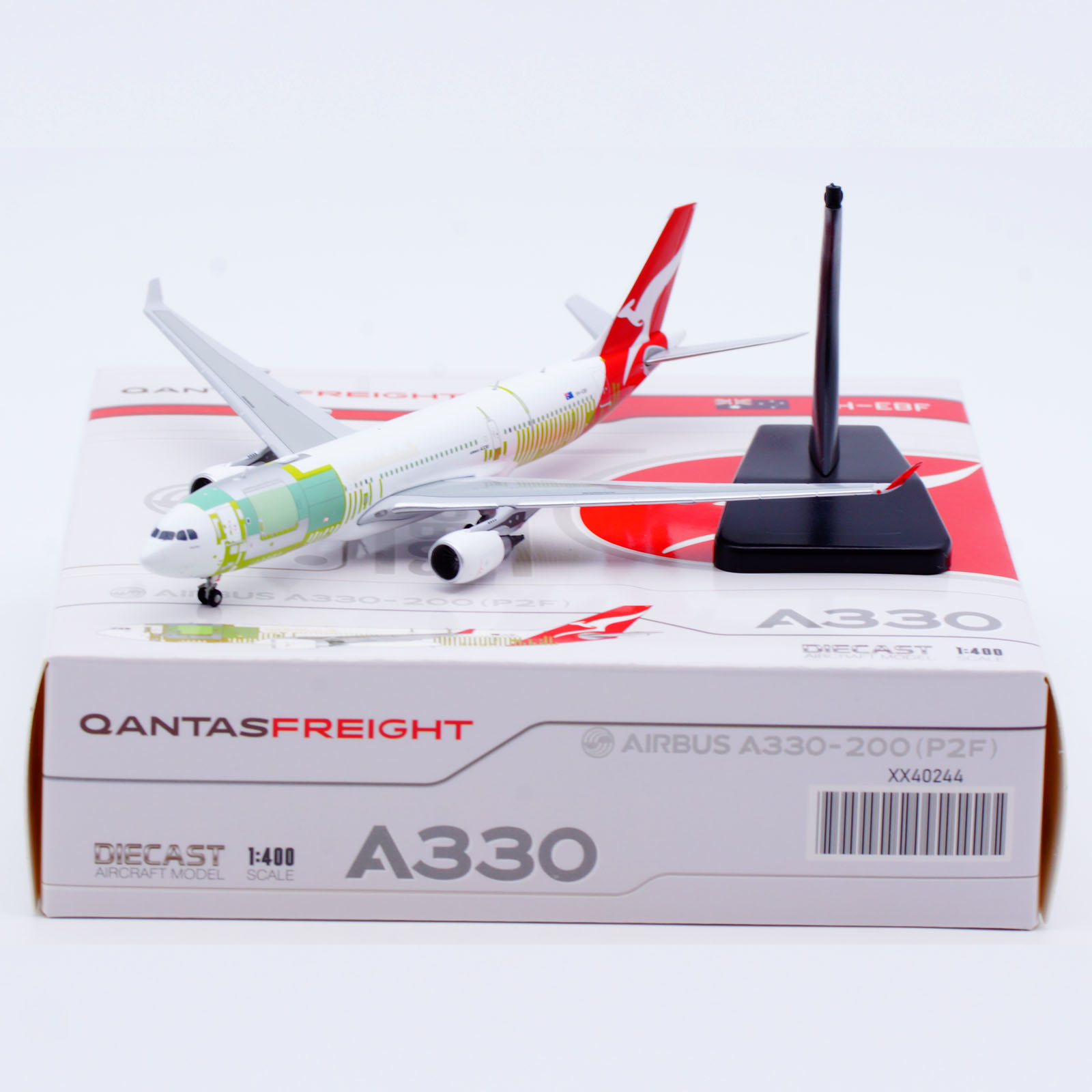 合金客机模型澳洲航空货运A330