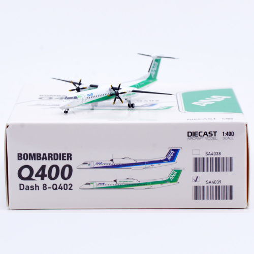 JC Wings 1:400 合金飞机模型 全日空 冲八 JA858A