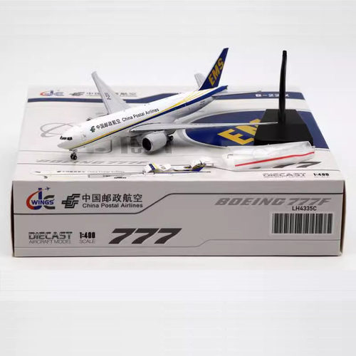 合金客机模型邮政航空B777