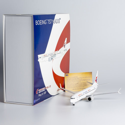 合金飞机模型东方航空B737