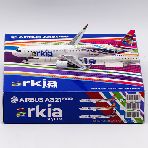 合金客机模型A321NEO