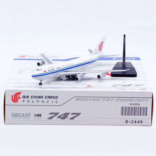 合金客机模型中国国际货运B747