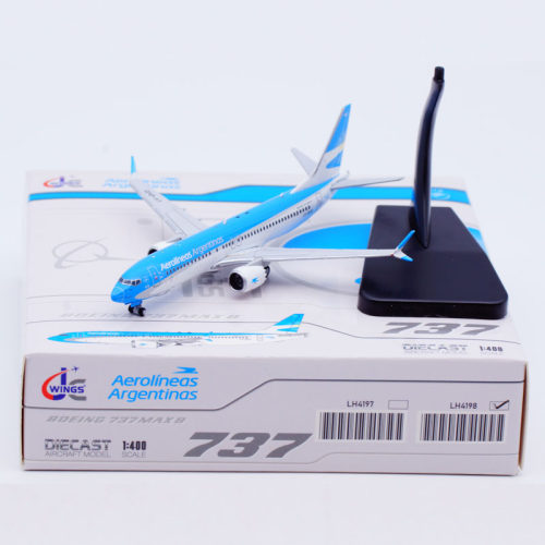 合金客机模型阿根廷航空B737