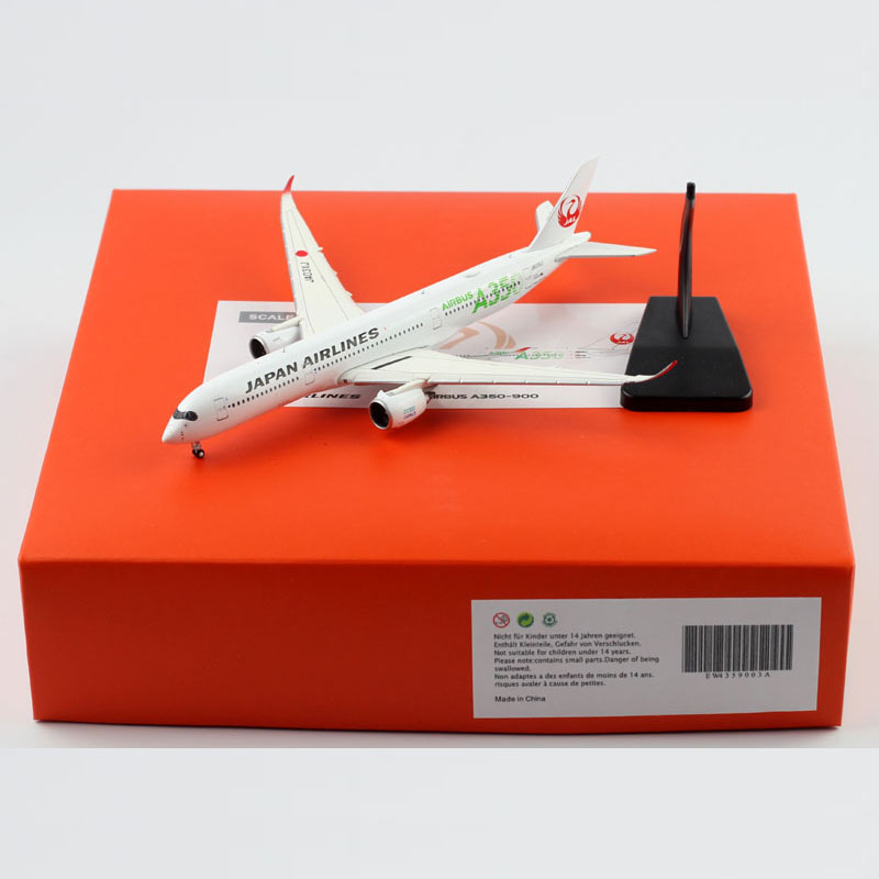 合金飞机模型日本航空A350
