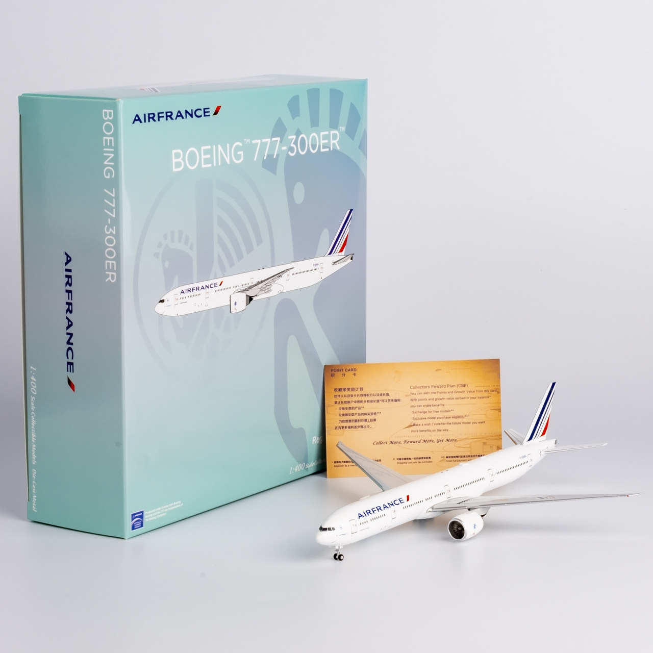 NGmodel 1:400 合金飞机模型 法国航空 B777-300ER F-GSQG