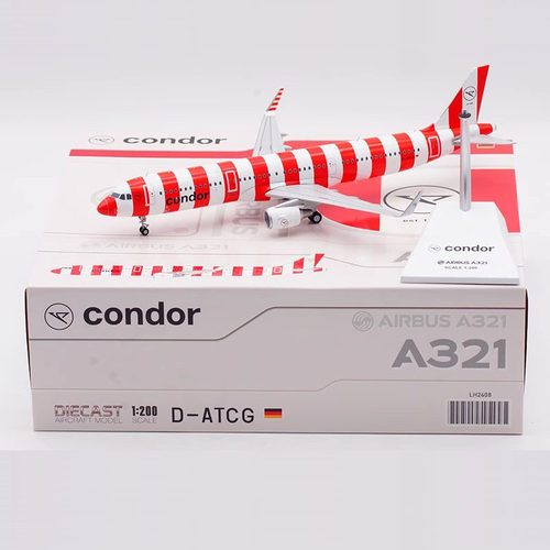 合金飞机模型康多尔航空A321
