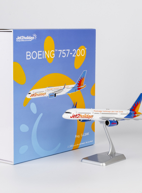 NGmodel 1:200 合金飞机模型 Jet2航空 B757-200 G-LSAK G- LSAJ