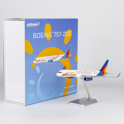NGmodel 1:200 合金飞机模型 Jet2航空 B757-200 G-LSAK G- LSAJ