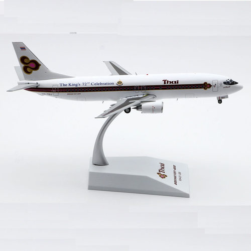合金飞机模型泰国航空B737