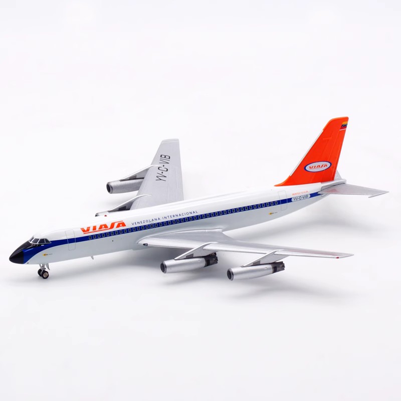 Inflight1/200合金飞机模型 委内瑞拉航空 康维尔CV880 YV-C-VIB