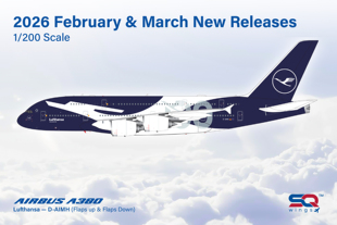汉莎航空 AIMH 100周年 合金飞机模型 200 Wings A380