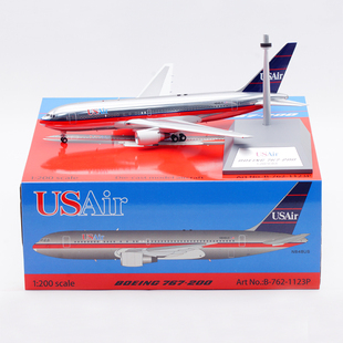 现货 B-Models 1/200 合金飞机模型 全美航空 B767-200 N648US