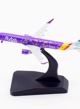 1:400 JC Wings 合金 客机模型  Flybe ERJ190 G-FBEJ 约克郡彩绘