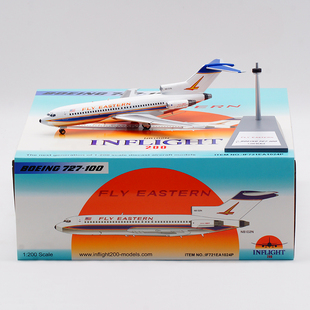 Inflight 1:200 飞机模型 合金 美国东方航空 波音727-100 N8102N