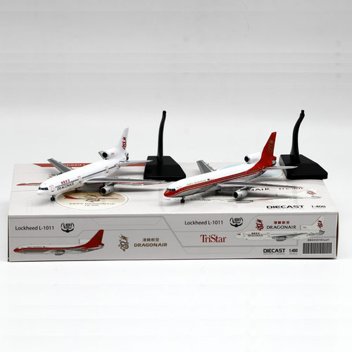 合金客机模型港龙航空