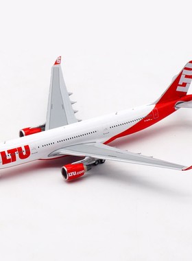 1:400 JC Wings 合金 客机模型 德国LTU航空 空客A330-200 D-ALPD