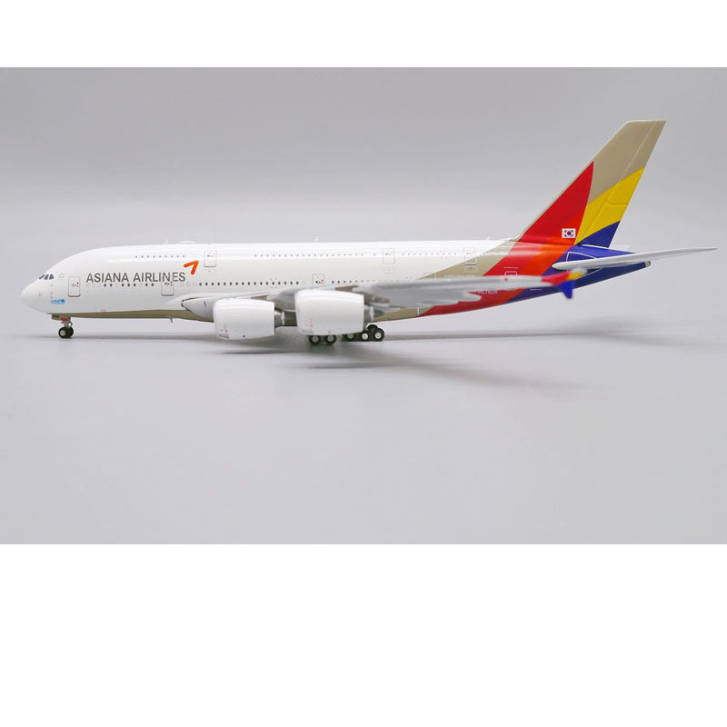 1:400 JC Wings 合金 客机模型 韩亚航空 A380 HL7626 HL7641