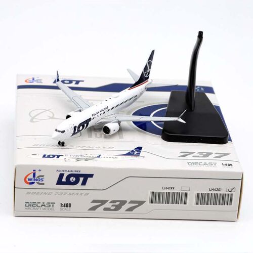 合金客机模型波兰航空B737