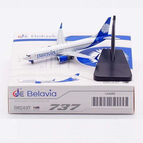 合金飞机模型白俄罗斯航B737