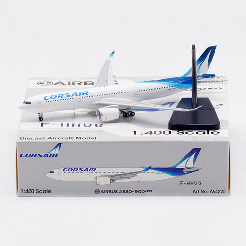 合金飞机模型科西嘉航空330