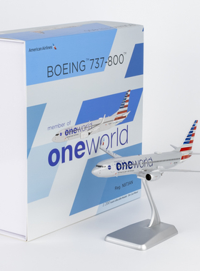 NGmodel 1:200 合金飞机模型 美国航空 B737-800/w N973AN