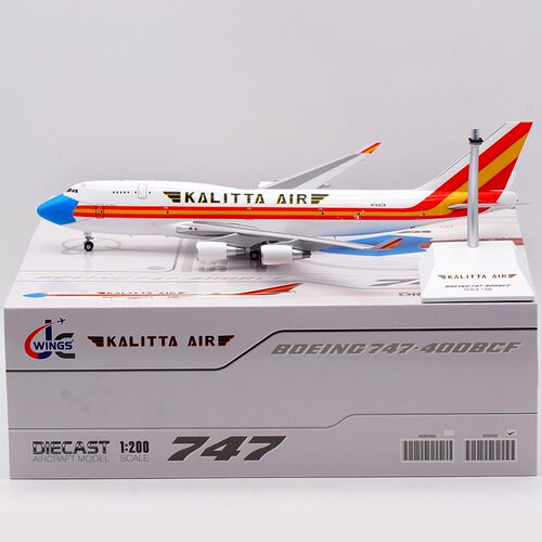 合金飞机模型卡里塔航空