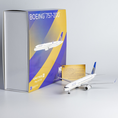 合金飞机模型美国航空B757-200