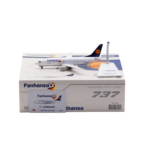 汉莎航空B737-300合金飞机模型