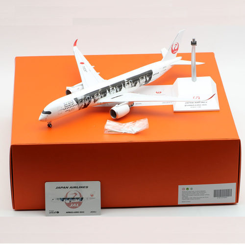 合金飞机模型日本航空A350