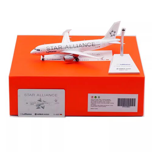 合金飞机模型汉莎航空A320