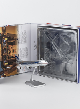 NGmodel 1:400 合金飞机模型 波音原厂 B747-400 N401PW
