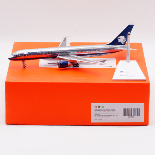 合金飞机模型墨西哥航空B757
