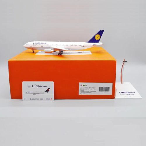 飞机模型合金汉莎航空A300