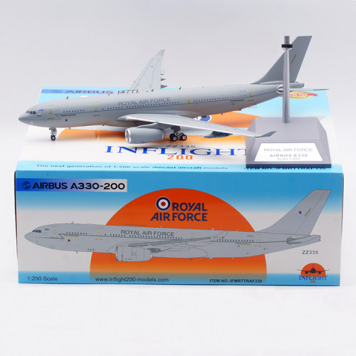 Inflight 1:200 飞机模型 合金 英国空军 空客A330-243MRTT ZZ335