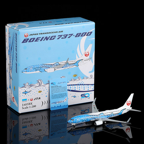 SQ Wings 1:200 合金 飞机模型 B737-800 日本越洋航空 JA05RK