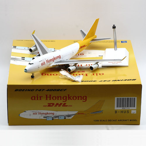 合金飞机模型香港华民航空