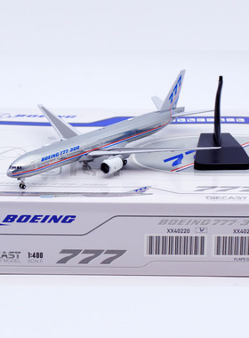 1:400 JC Wings 合金 客机模型 波音原厂 B777-300ER N5014K