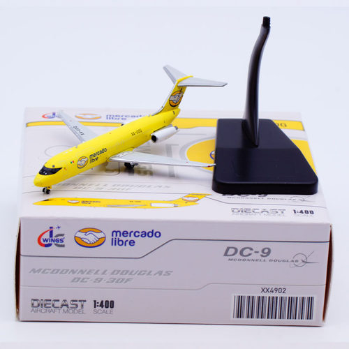 合金客机模型DC-9-30F