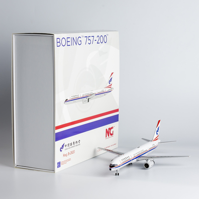 合金飞机模型中国西南航空B757