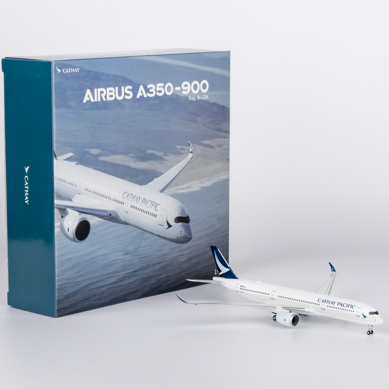 NGmodel 1:400 合金飞机模型 香港国泰航空 A350-900 B-LQA