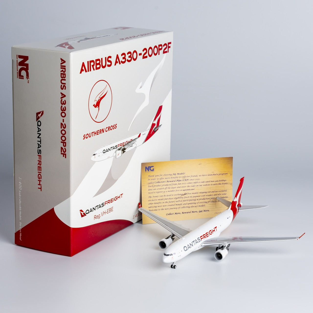 合金飞机模型澳洲航空货运A330