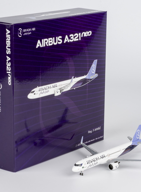 NGmodel 1:400 合金飞机模型 利雅得航空 A321XLR F-WWBZ