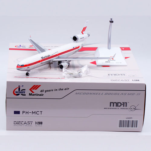 合金飞机模型马丁航空MD-11