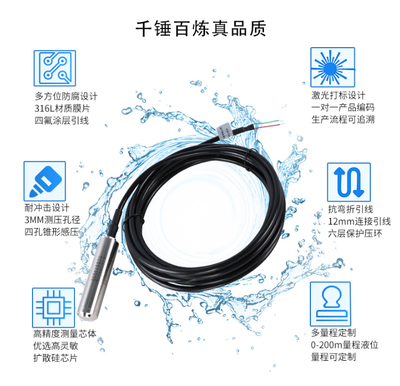 麦克MPM489W型液位变送器